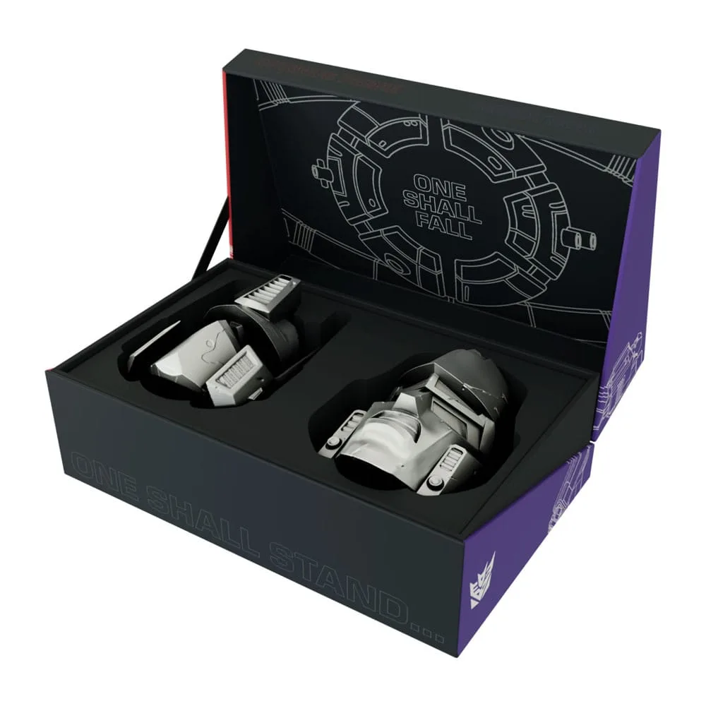 Transformers Helmet Replica Set – Optimus Prime & Megatron 5