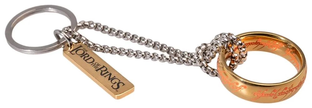 The Lord of the Rings Keyring – One Ring 3 x 10.3 cm 2