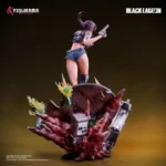 Black Lagoon Statue – Revy Elite Exclusive 53 cm 7