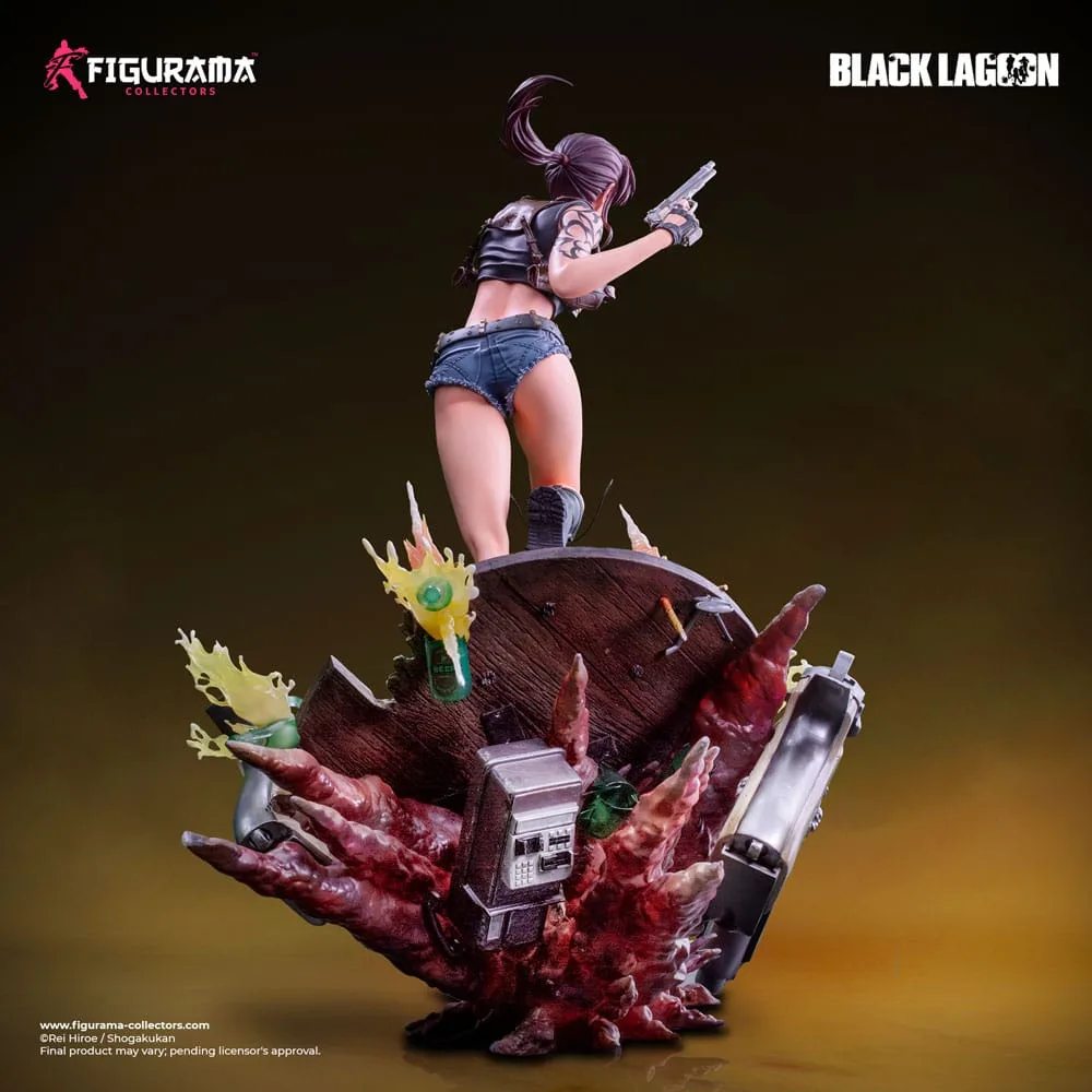 Black Lagoon Statue – Revy Elite Exclusive 53 cm 7