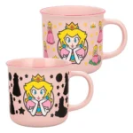 Super Mario Heat Change Mug – Princess Peach 300 ml 1