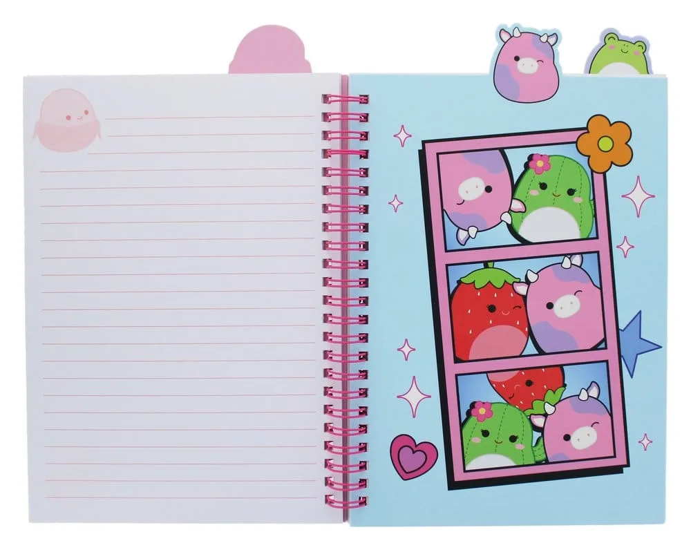 Squishmallows Notebook – Squish Squad A5 5