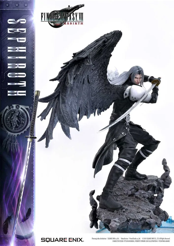 Final Fantasy VII Rebirth Statue – Sephiroth 1/4 69 cm 1