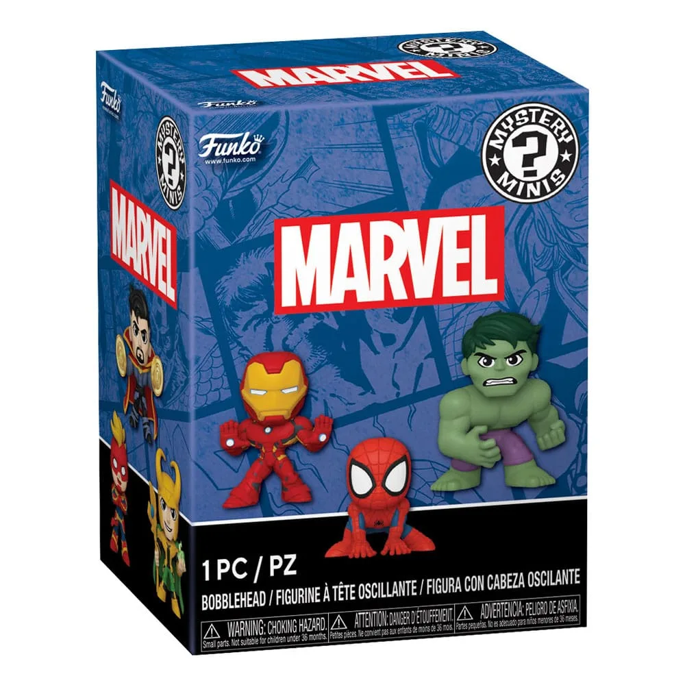 Marvel Mini Figures – New Classics Display of 12 5 cm 2