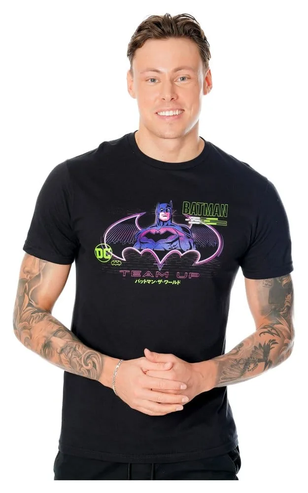 Batman T-Shirt – Anime Matrix Grid Size M