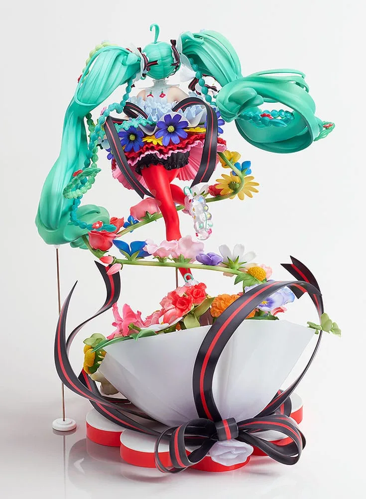 Hatsune Miku Statue – Japan Live Tour 2025 Blooming 32 cm 12