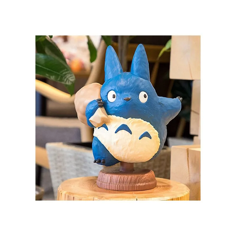 My Neighbor Totoro Statue – Blue Acorn Carrier 37 cm 11