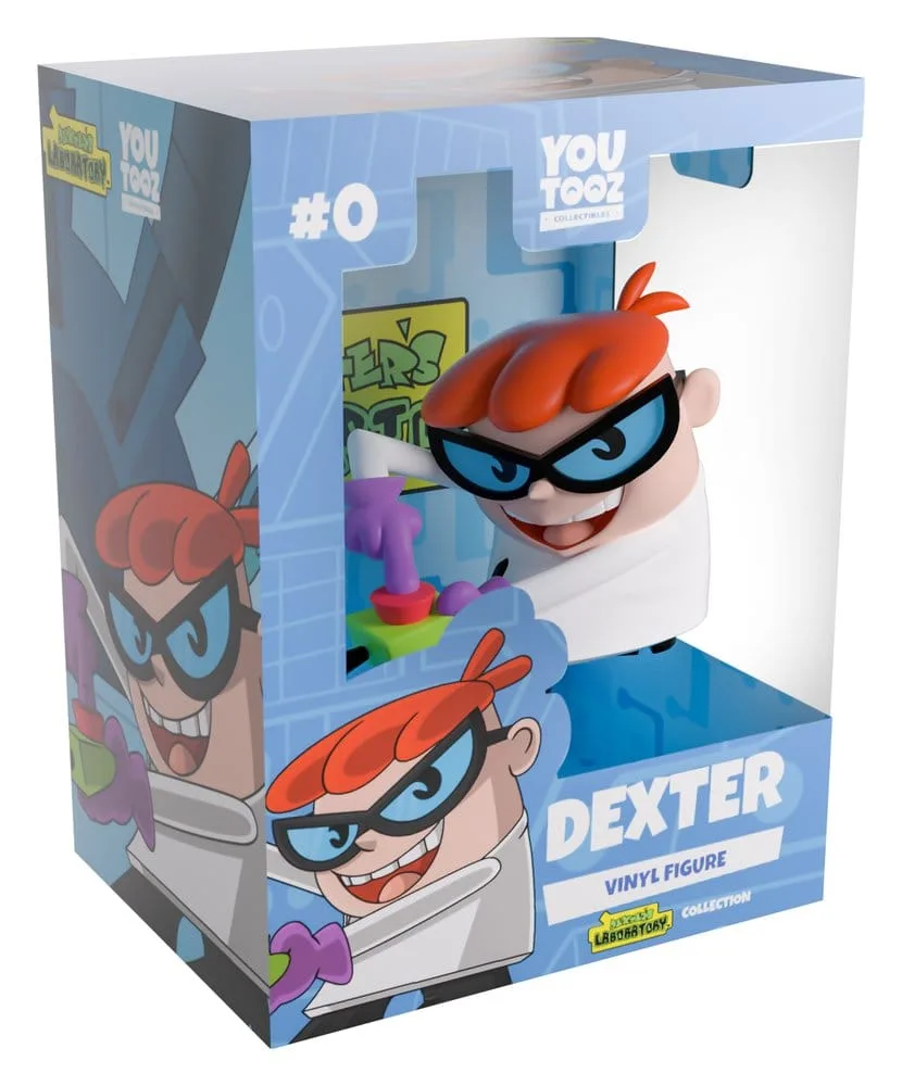 Dexter’s Laboratory Vinyl Figure – Dexter 9 cm 4