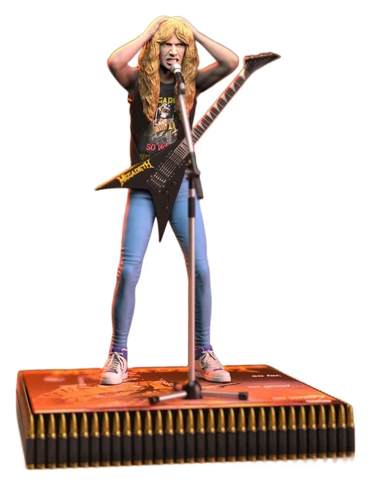 Megadeth Statue – Dave Mustaine II Rock Iconz 22 cm 1
