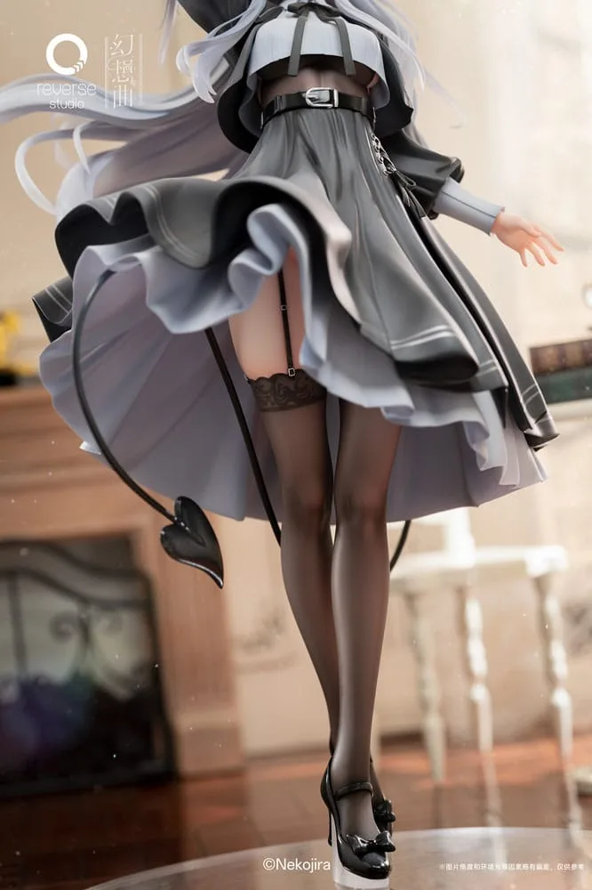 Original Character Statue – Thea-chan Apprentice Succubus 29 cm 12