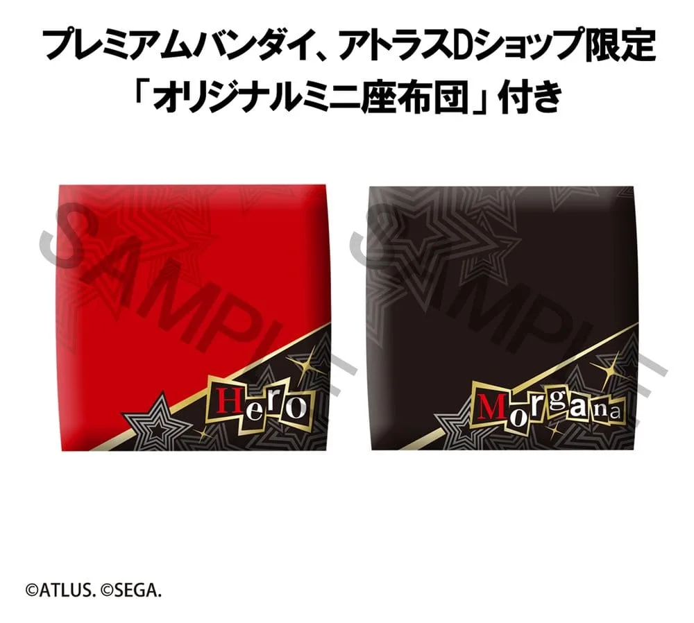 Persona 5 Royal Look Up Figures – Hero and Morgana 2-Pack 11 cm 2