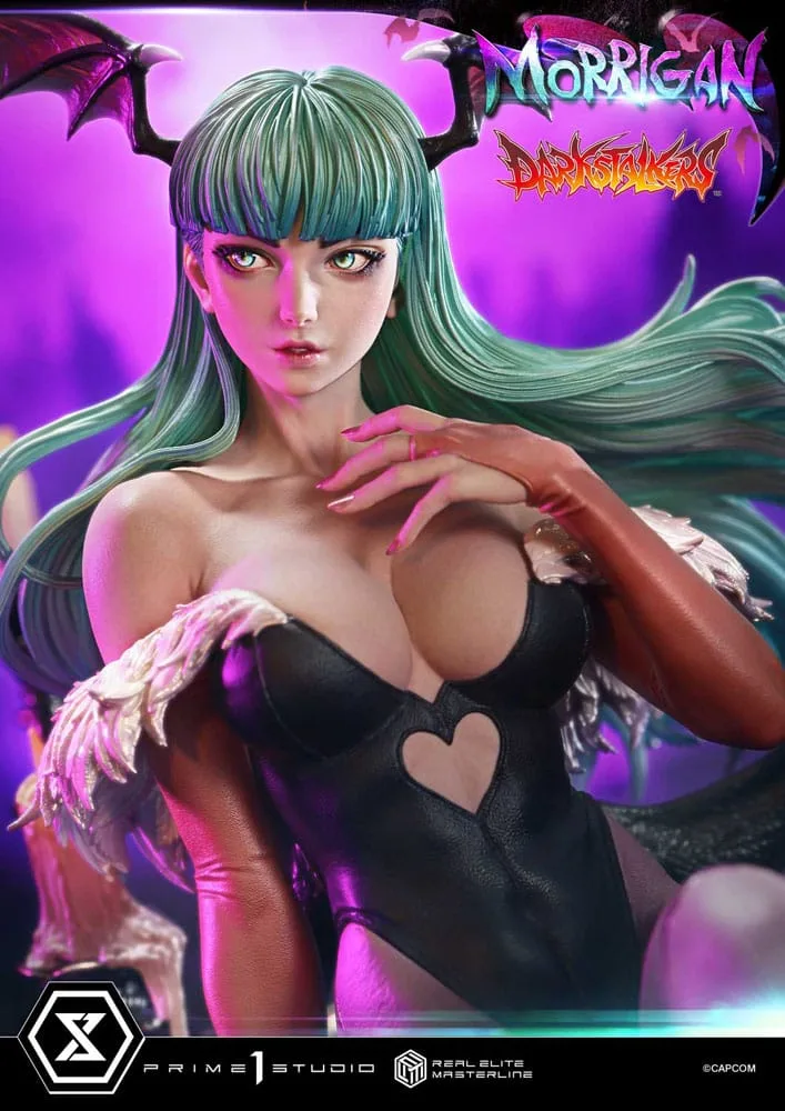 Darkstalkers beeld – Morrigan Bonus Version 1:4 55 cm 23