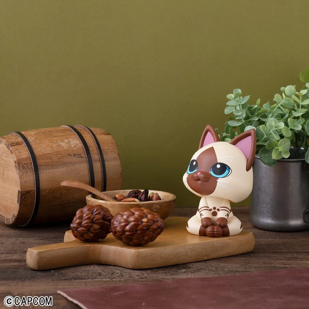 Monster Hunter PVC Figure – Look Up Airou 11 cm 3