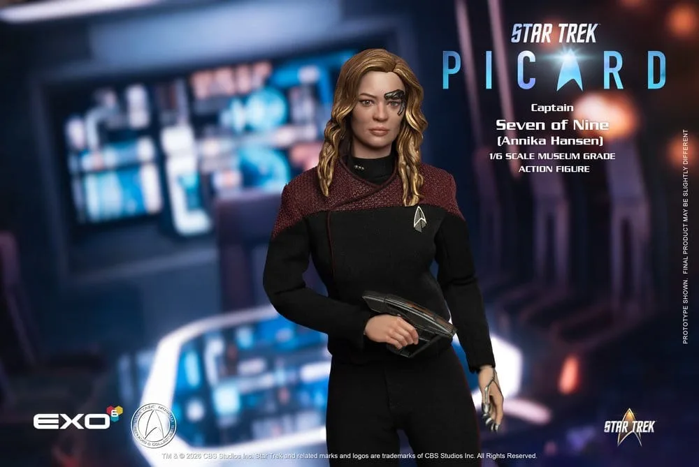 Star Trek Picard Action Figure – Captain Seven of Nine 1/6 29 cm 7