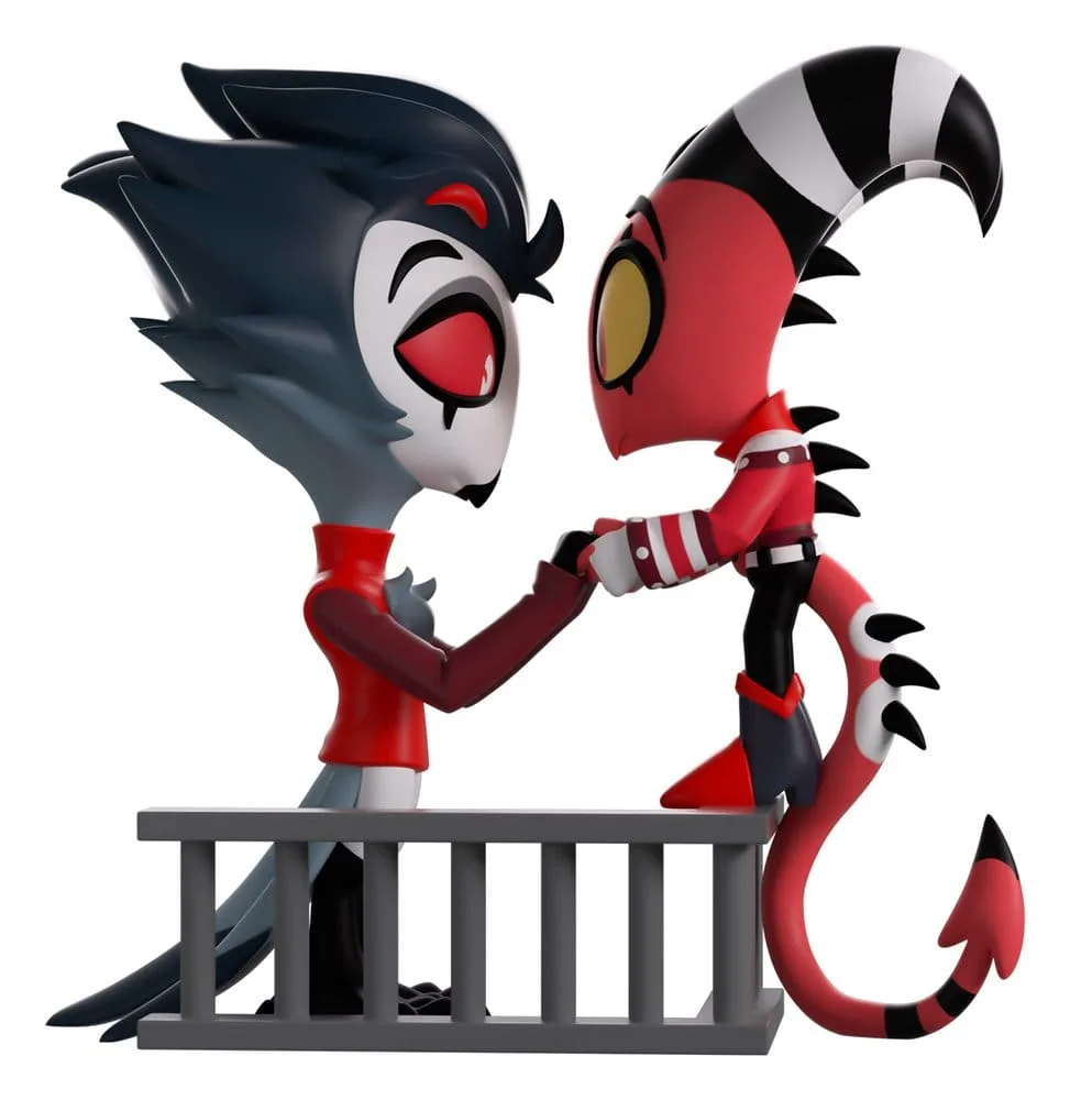 Helluva Boss Vinyl Figure – Blitzo & Stolas 12 cm 2