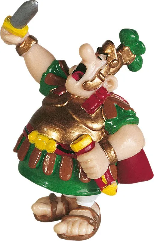 Asterix Figure – Centurion with Sword 8 cm