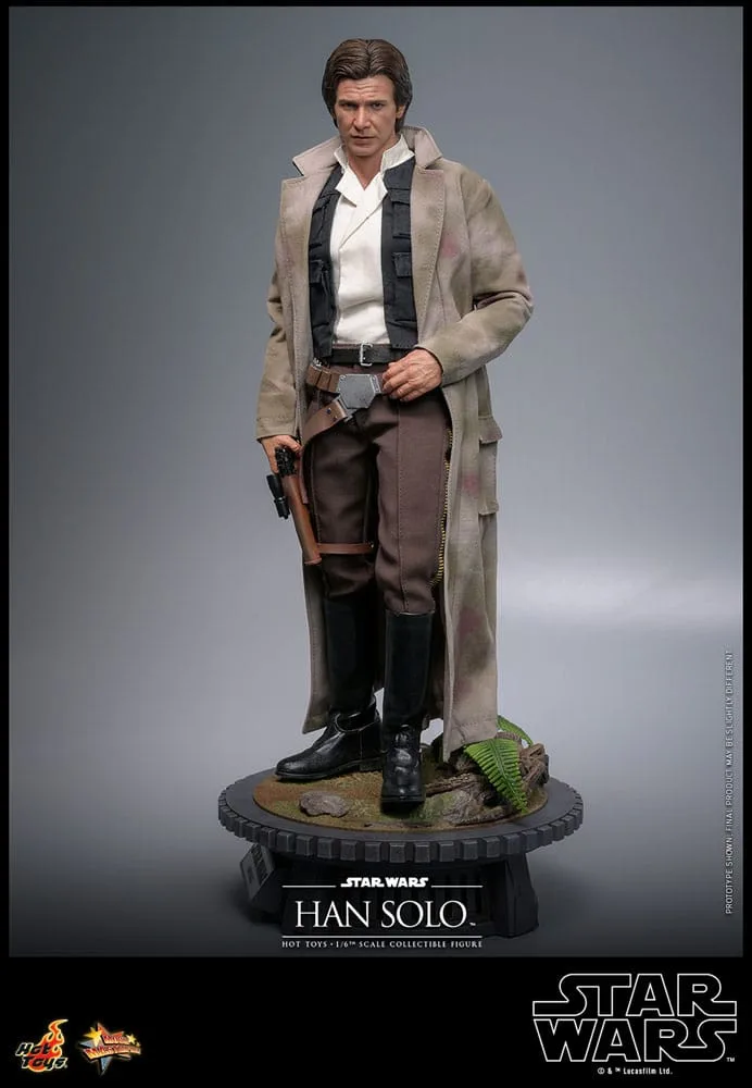Star Wars Episode VI Action Figure – Han Solo 30 cm 7