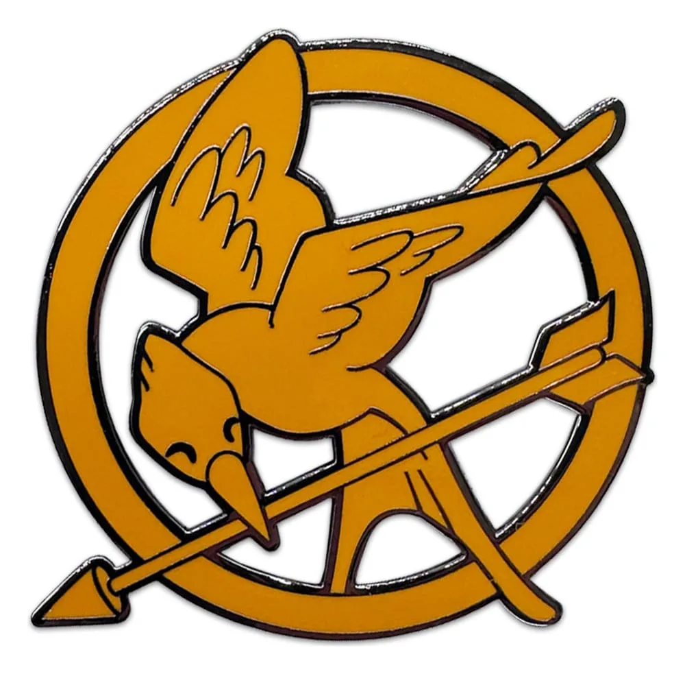 The Hunger Games Pin Badge – Mockingjay 5 cm