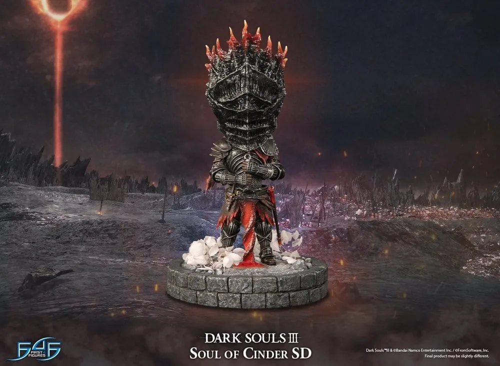 Dark Souls III beeld – Soul of Cinder SD 22 cm 4