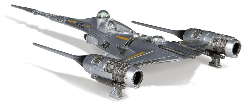 Star Wars Voertuigset – N1 met Mando 13 cm 3