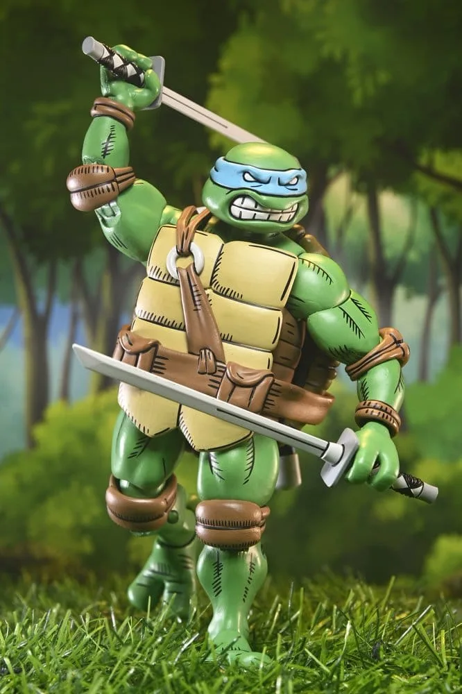 TMNT x Usagi Yojimbo Action Figure – Ultimate Leonardo 18 cm 8