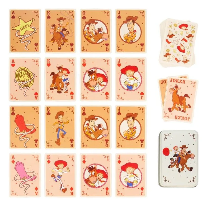 Toy Story Playing Cards – Cowboy Tin 2