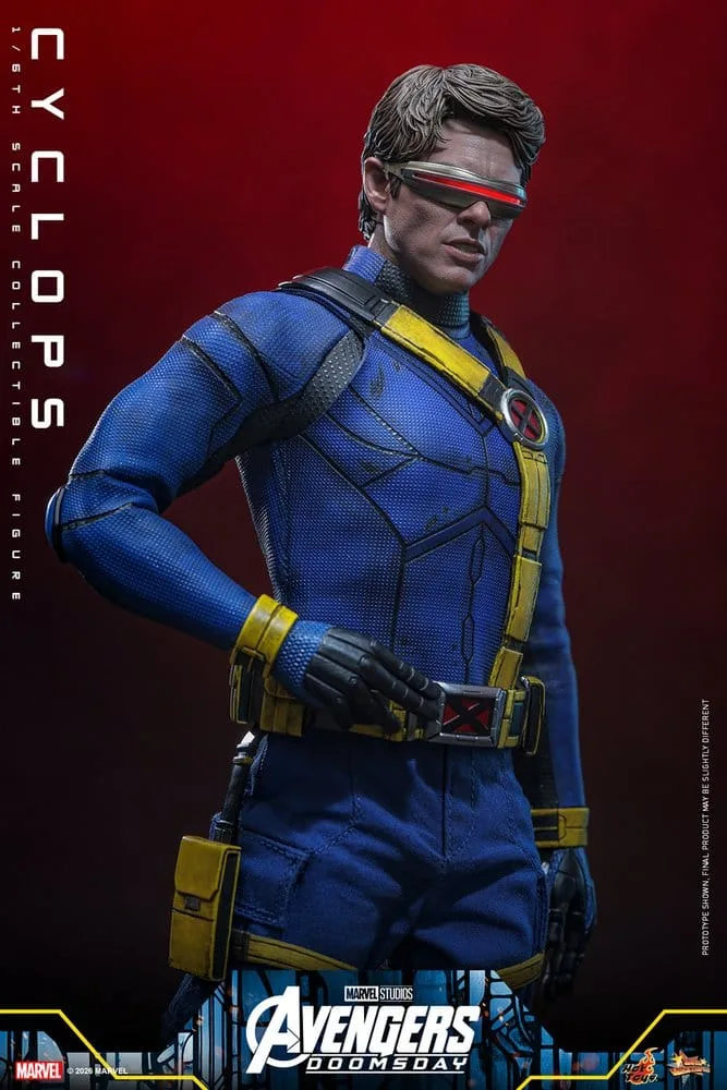 Avengers Doomsday Action Figure – Cyclops 1:6 30 cm 15