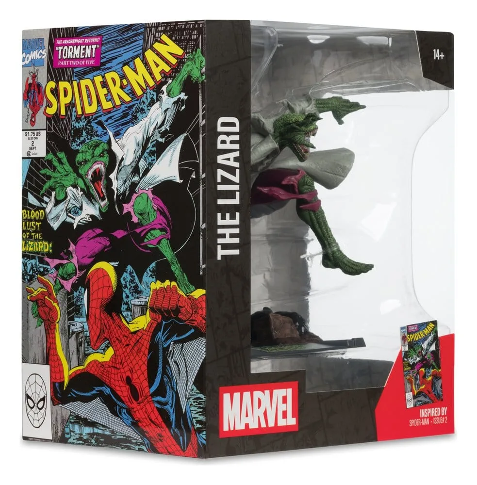 Marvel PVC Statue – The Lizard Spider-Man Issue 2 1/10 15 cm 9