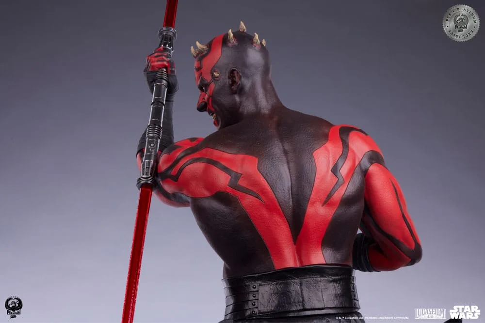 Star Wars Statue – Darth Maul Platinum Exclusive 1/3 Scale 17