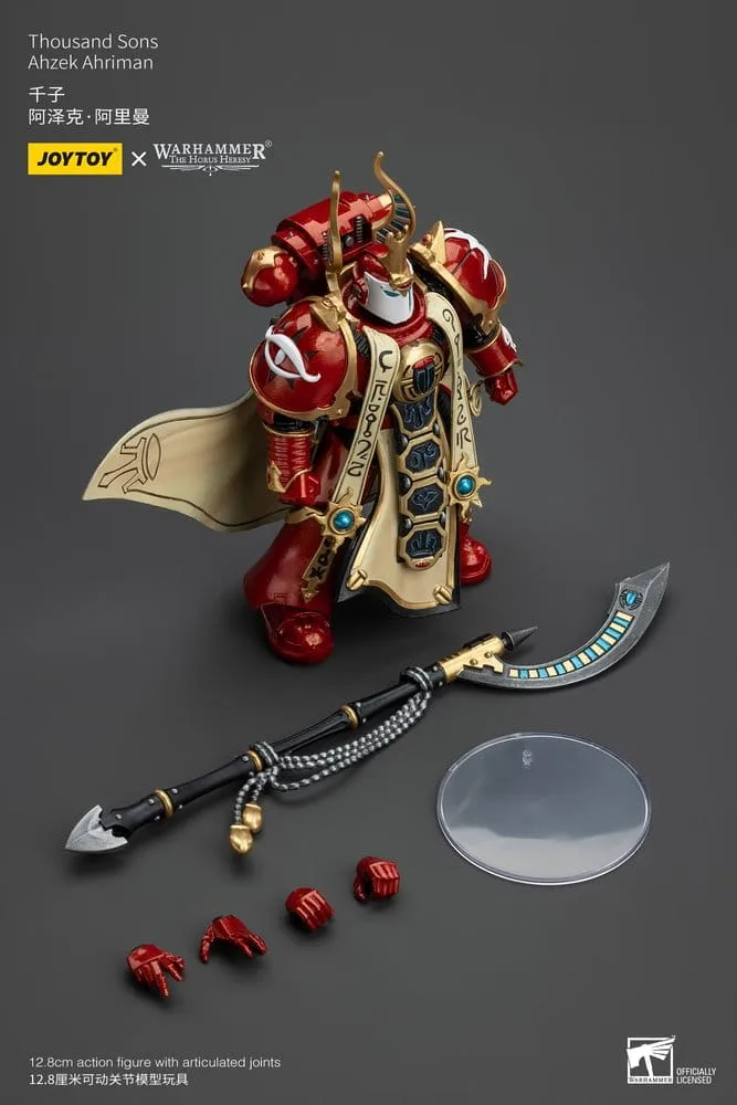 Warhammer The Horus Heresy Action Figure – Ahzek Ahriman 12.8 cm 3