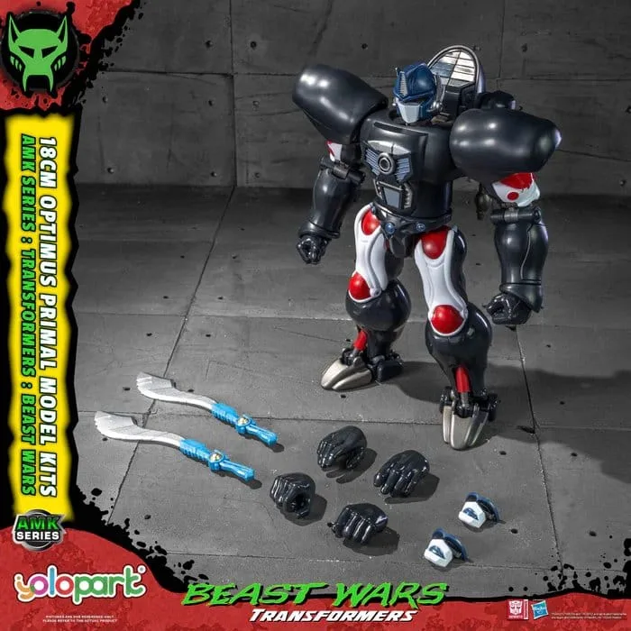 Transformers Beast Wars Model Kit – Optimus Primal AMK 18 cm 2