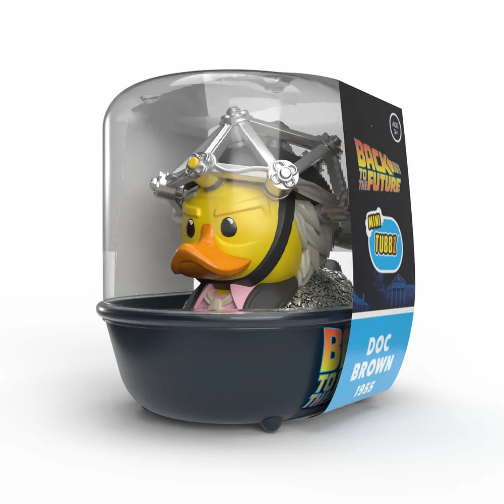 Back to the Future Minifigur – Tubbz Doc Brown 1955 5 cm 5