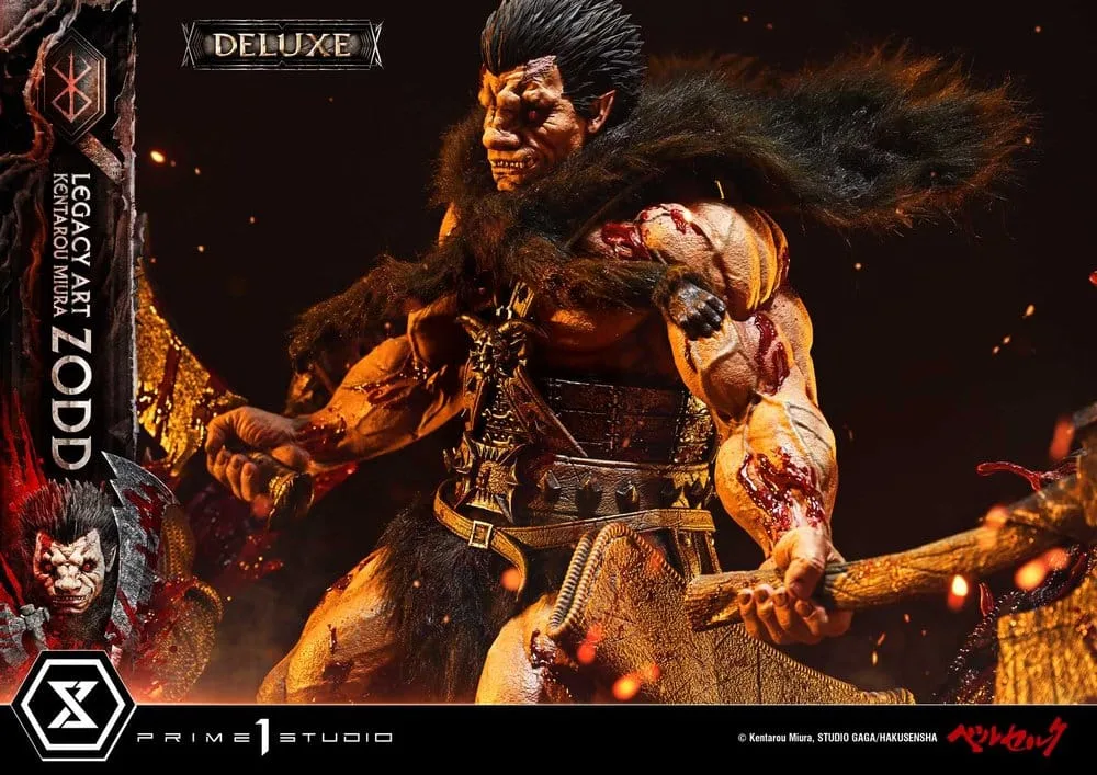 Berserk Statue – Zodd Legacy Art Deluxe 1/4 Scale 88 cm 3
