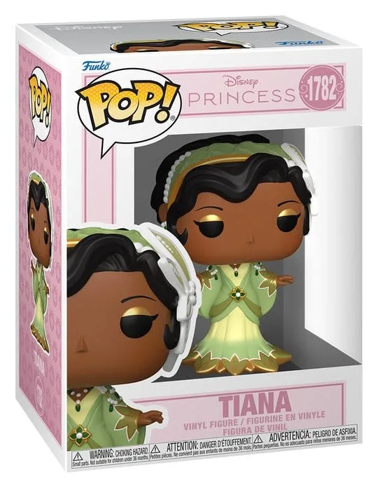 Disney Princess Pop Vinyl Figure – Tiana Grand Entrance 9 cm 2