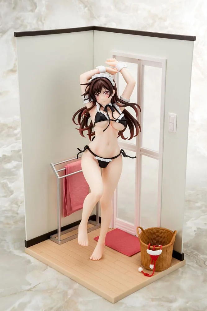Rent-A-Girlfriend Statue – Chizuru Maid Bikini 1/6 30 cm 10