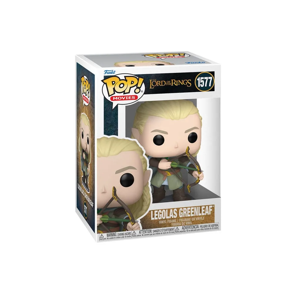 Lord of the Rings Vinyl Figure – Legolas Funko Pop 9 cm 2