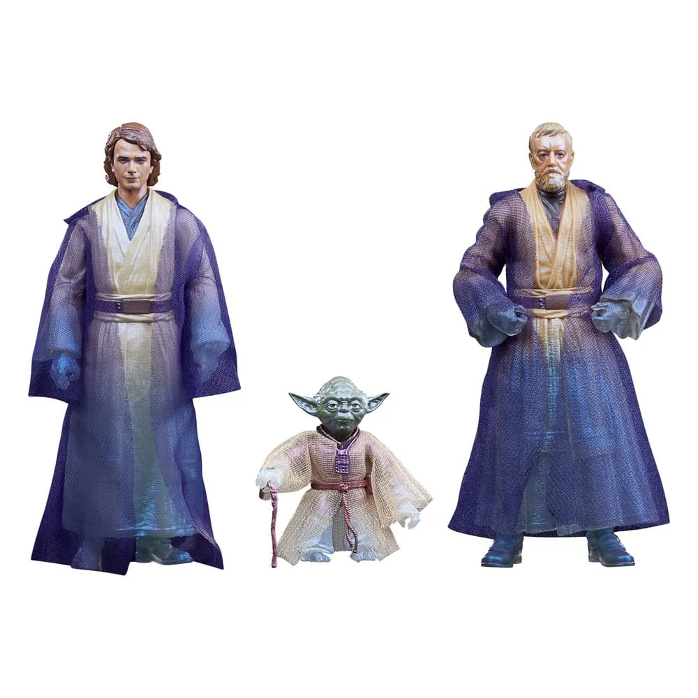 Star Wars Action Figures – Force Spirits 3-Pack 15 cm