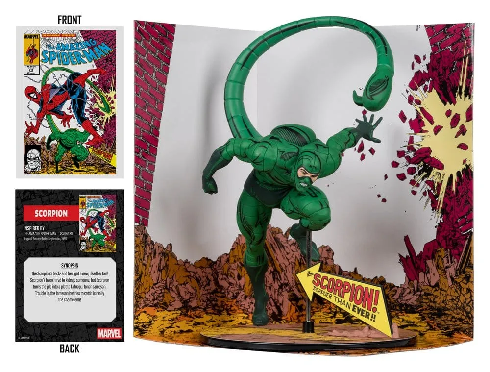 Marvel Figure – Scorpion Amazing Spider-Man 318 17 cm 7