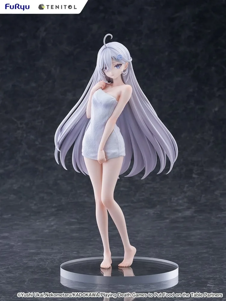 Playing Death Games to Put Food on the Table Statue – Yuki 30 cm 9