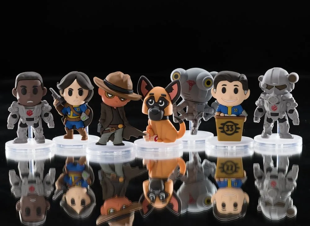 Fallout Minifiguren – Series 1 Verrassingszakjes 24 stuks 6 cm 9