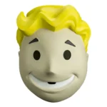 Fallout Vollkopfmaske – Vault Boy aus Vinyl 1
