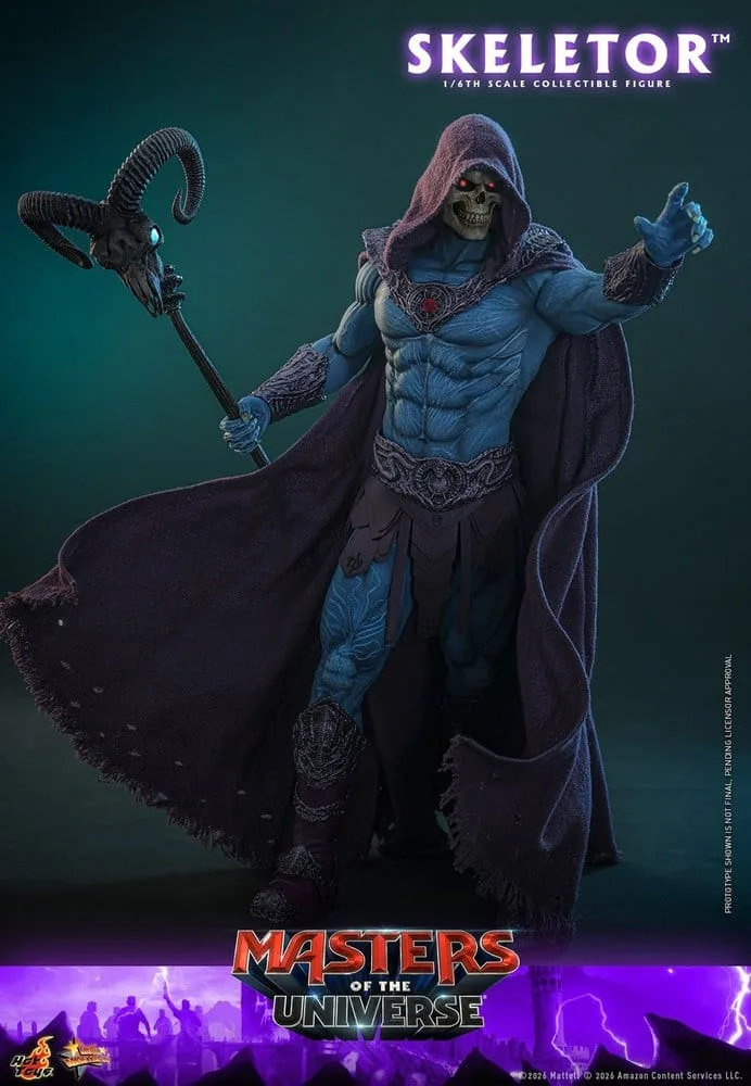 Masters of the Universe Action Figure – Skeletor 1/6 Scale 31 cm 8