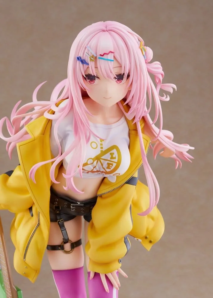 LimeLight Lemonade Jam PVC Figure – Ena Harumi AmiAmi Edition 48 cm 8