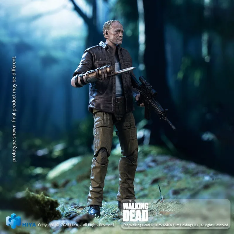 The Walking Dead Action Figure – Exquisite Mini Merle 10.5 cm 9
