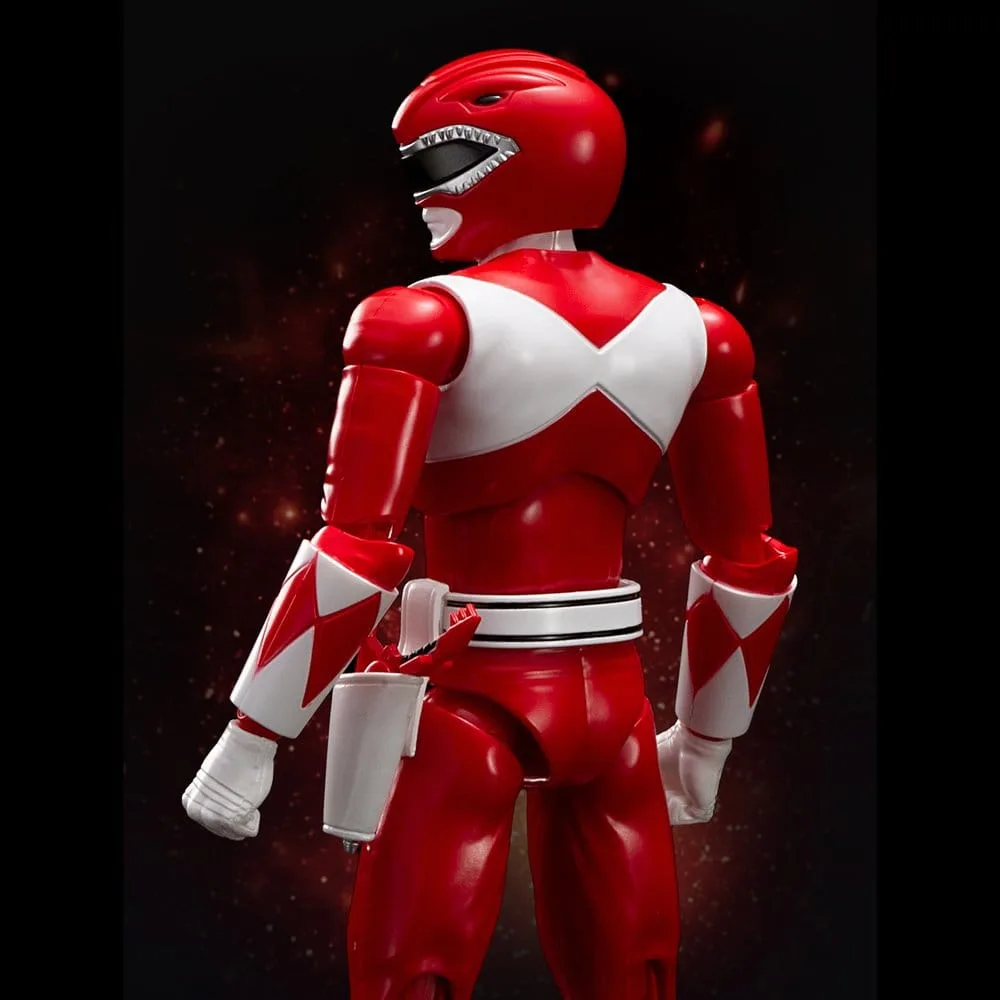 Power Rangers Action Figure – Furai Red Ranger 13 cm 10