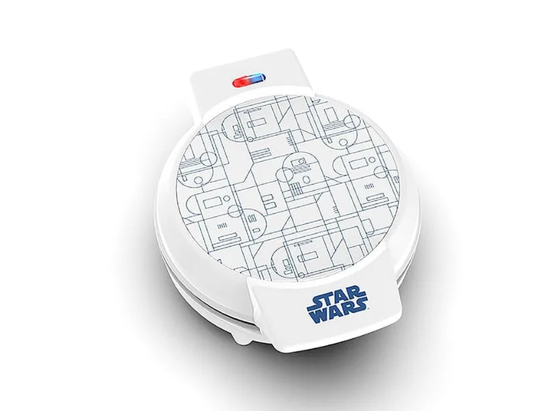 Star Wars Waffle Maker – R2-D2 3