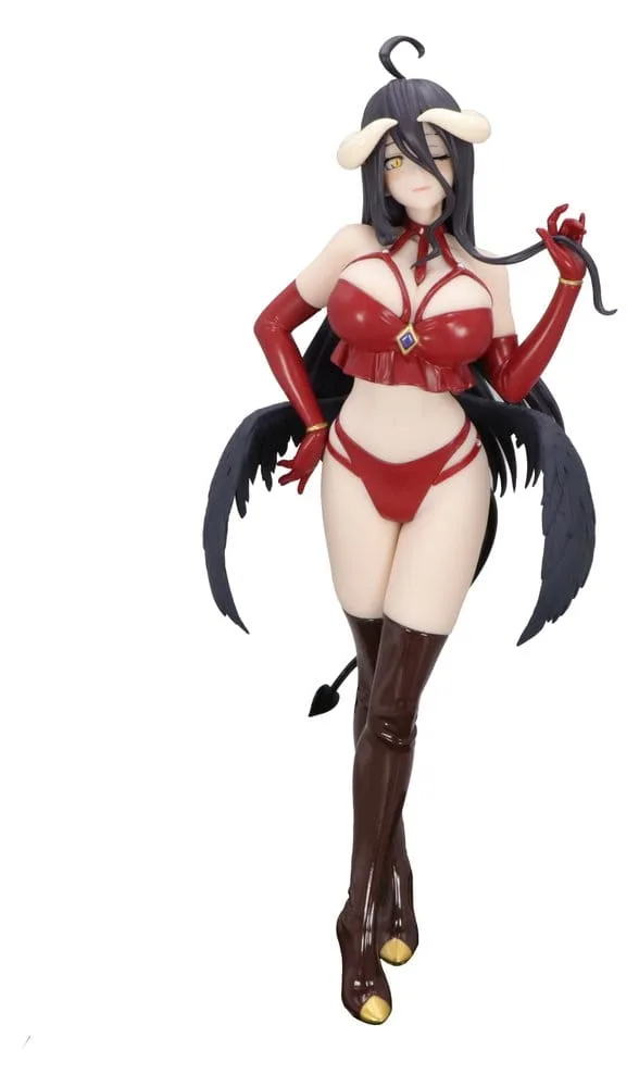 Overlord Figure – BiCute Dark Albedo Red Version 26 cm