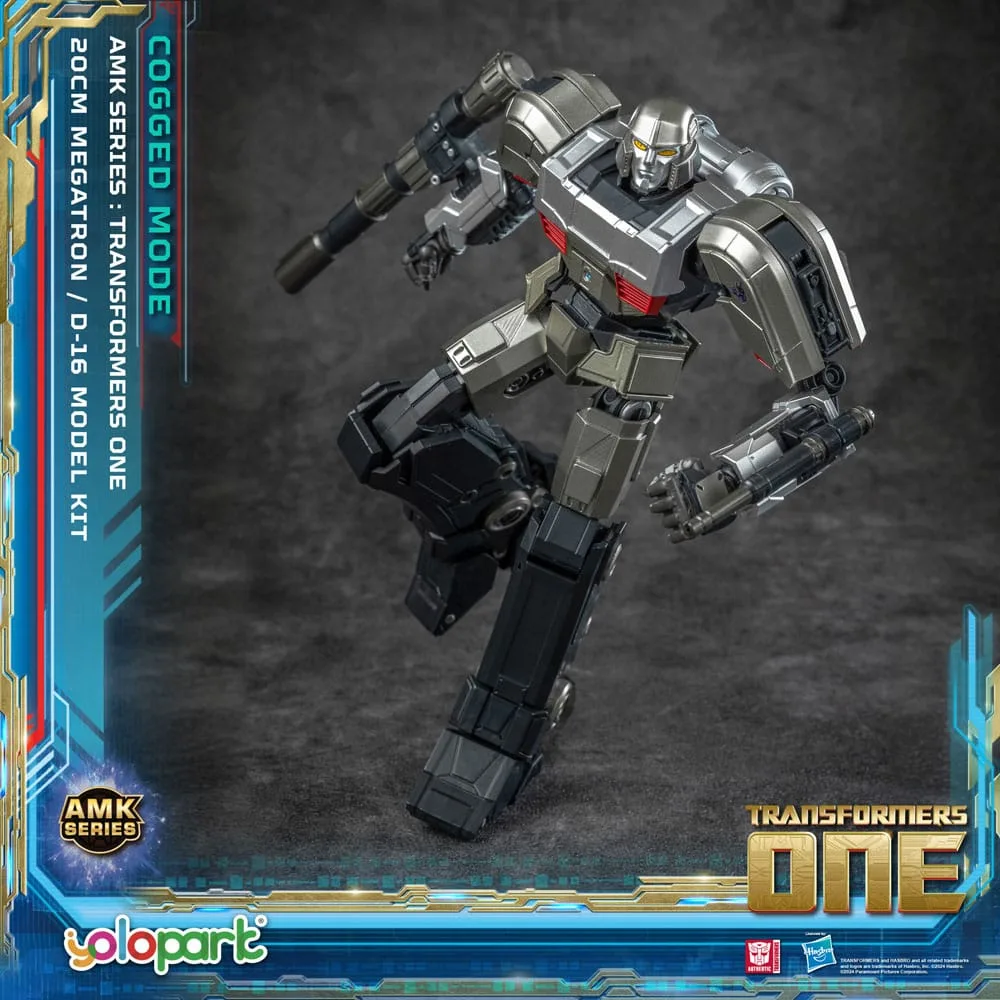 Transformers 8 Modellbausatz – AMK Series D-16 20 cm 20