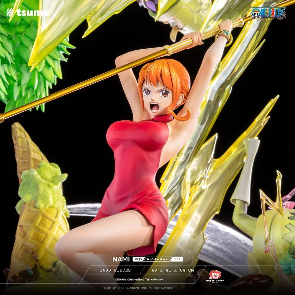 One Piece Diorama – Nami HQS Dioramax 1/6 64 cm 12