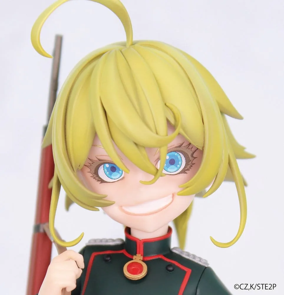 The Saga of Tanya the Evil Statue – Tanya Degurechaff Vivit 18 cm 3